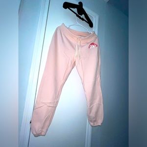 Pink Sweatpants